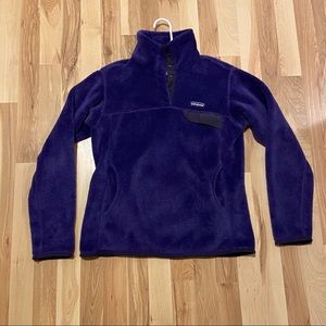 Purple Patagonia jacket